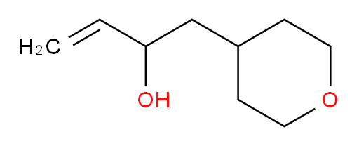 1-(oxan-4-yl)but-3-en-2-ol