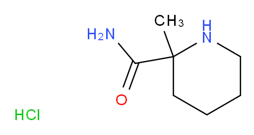 2-methylpiperidine-2-carboxamide hydrochloride