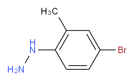 (4-bromo-2-methylphenyl)hydrazine