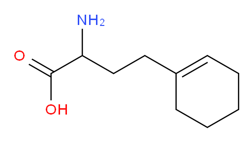 2-amino-4-(cyclohex-1-en-1-yl)butanoic acid