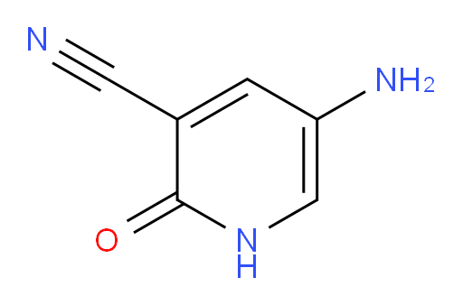 5-amino-2-oxo-1,2-dihydropyridine-3-carbonitrile
