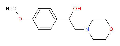1-(4-methoxyphenyl)-2-(morpholin-4-yl)ethan-1-ol