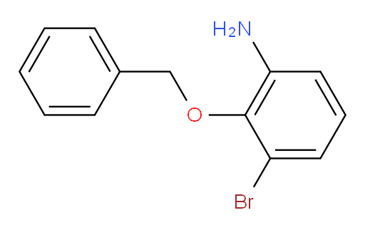 2-(benzyloxy)-3-bromoaniline