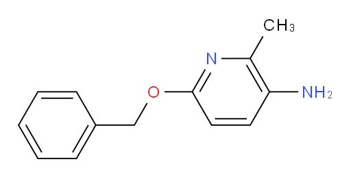6-(benzyloxy)-2-methylpyridin-3-amine