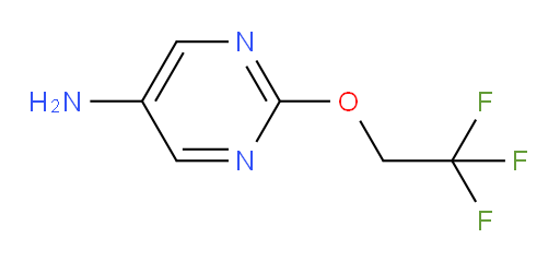 2-(2,2,2-trifluoroethoxy)pyrimidin-5-amine