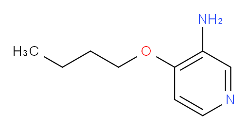 4-butoxypyridin-3-amine