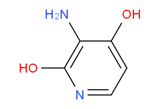 3-aminopyridine-2,4-diol