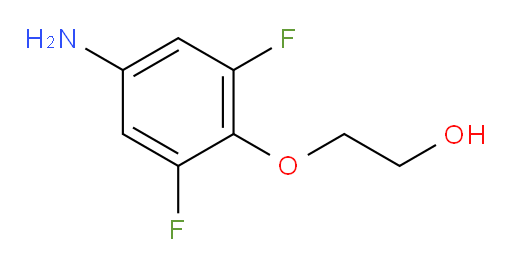 2-(4-amino-2,6-difluorophenoxy)ethan-1-ol