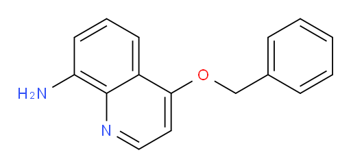 4-(benzyloxy)quinolin-8-amine