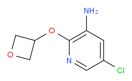 5-chloro-2-(oxetan-3-yloxy)pyridin-3-amine