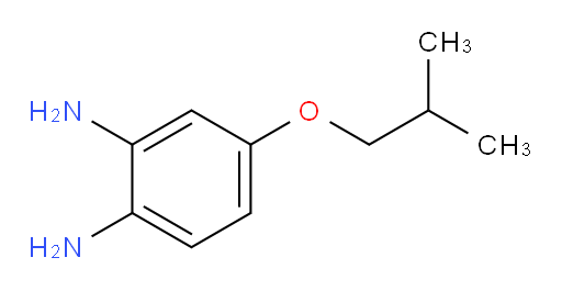 4-(2-methylpropoxy)benzene-1,2-diamine