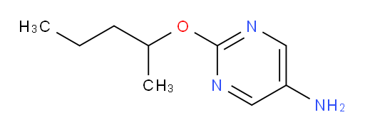 2-(pentan-2-yloxy)pyrimidin-5-amine