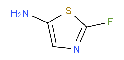 2-fluoro-1,3-thiazol-5-amine