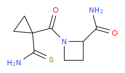 1-(1-carbamothioylcyclopropanecarbonyl)azetidine-2-carboxamide