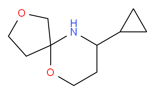 9-cyclopropyl-2,6-dioxa-10-azaspiro[4.5]decane