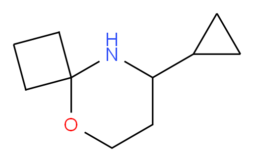 8-cyclopropyl-5-oxa-9-azaspiro[3.5]nonane