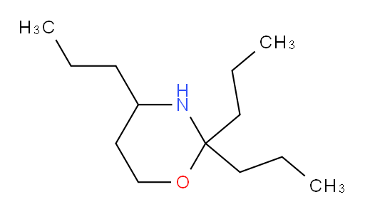 2,2,4-tripropyl-1,3-oxazinane