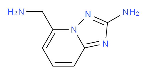 5-(aminomethyl)-[1,2,4]triazolo[1,5-a]pyridin-2-amine