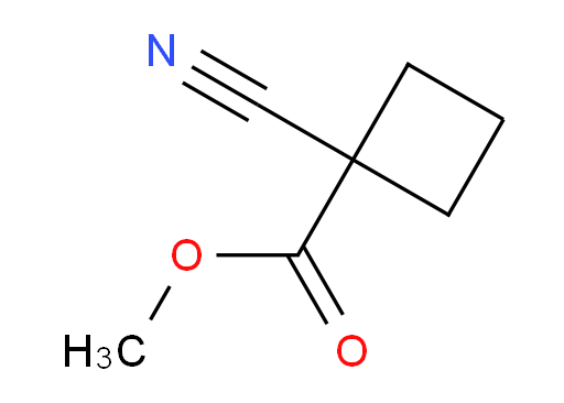 methyl 1-cyanocyclobutane-1-carboxylate