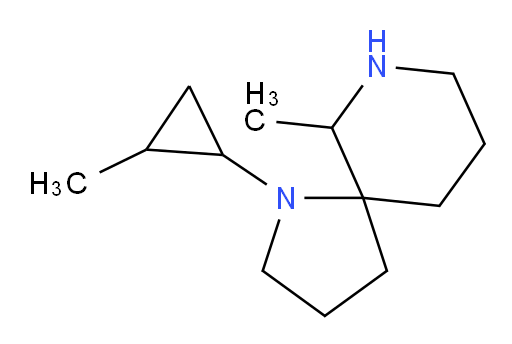 6-methyl-1-(2-methylcyclopropyl)-1,7-diazaspiro[4.5]decane
