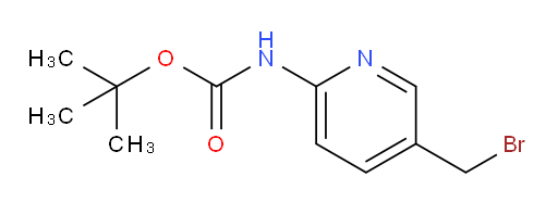 tert-butyl N-[5-(bromomethyl)pyridin-2-yl]carbamate