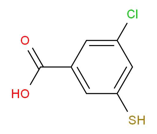 3-chloro-5-mercaptobenzoic acid