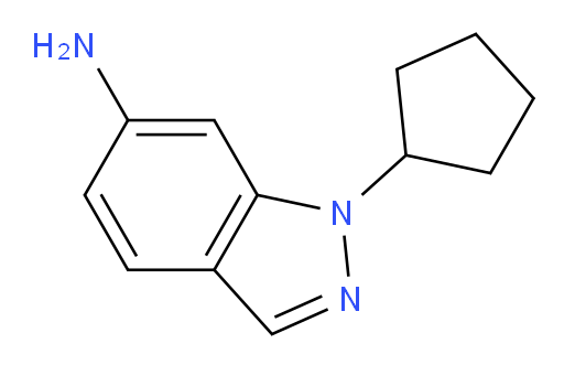 1-cyclopentyl-1H-indazol-6-amine