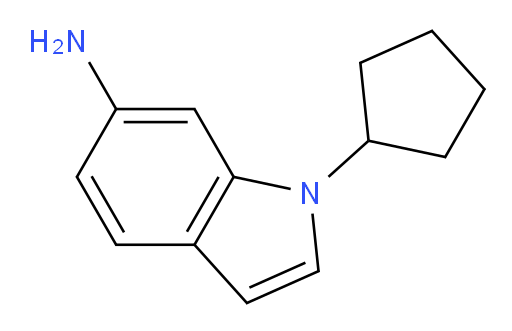 1-cyclopentyl-1H-indol-6-amine