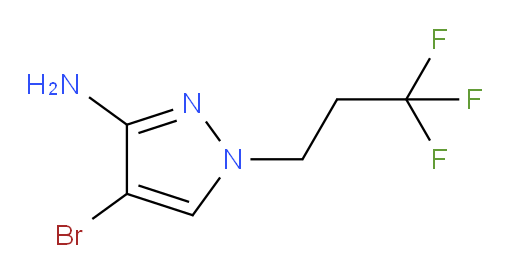 4-bromo-1-(3,3,3-trifluoropropyl)-1H-pyrazol-3-amine