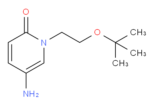 5-amino-1-[2-(tert-butoxy)ethyl]-1,2-dihydropyridin-2-one