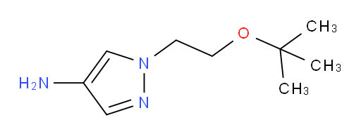 1-[2-(tert-butoxy)ethyl]-1H-pyrazol-4-amine