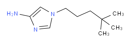 1-(4,4-dimethylpentyl)-1H-imidazol-4-amine