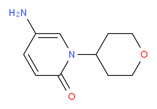 5-amino-1-(oxan-4-yl)-1,2-dihydropyridin-2-one