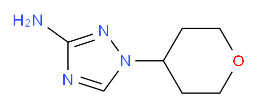 1-(oxan-4-yl)-1H-1,2,4-triazol-3-amine