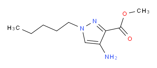 methyl 4-amino-1-pentyl-1H-pyrazole-3-carboxylate