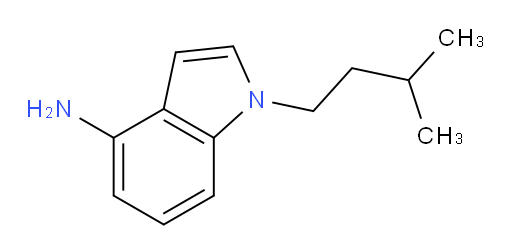 1-(3-methylbutyl)-1H-indol-4-amine