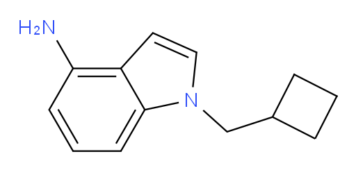 1-(cyclobutylmethyl)-1H-indol-4-amine