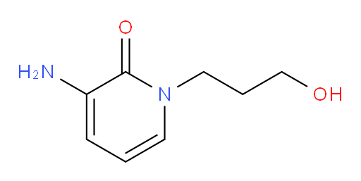 3-amino-1-(3-hydroxypropyl)-1,2-dihydropyridin-2-one