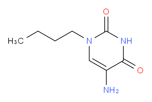 5-amino-1-butyl-1,2,3,4-tetrahydropyrimidine-2,4-dione