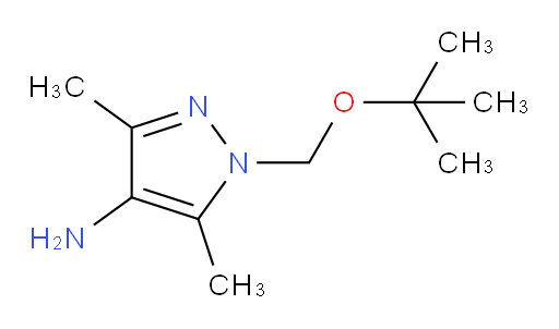 1-[(tert-butoxy)methyl]-3,5-dimethyl-1H-pyrazol-4-amine