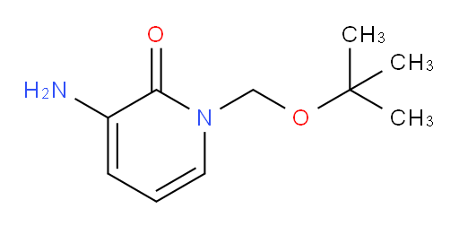 3-amino-1-[(tert-butoxy)methyl]-1,2-dihydropyridin-2-one