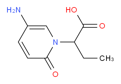 2-(5-amino-2-oxo-1,2-dihydropyridin-1-yl)butanoic acid