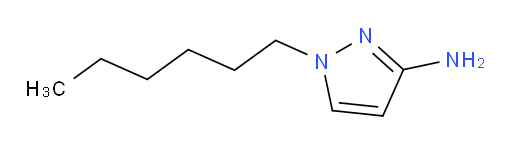 1-hexyl-1H-pyrazol-3-amine