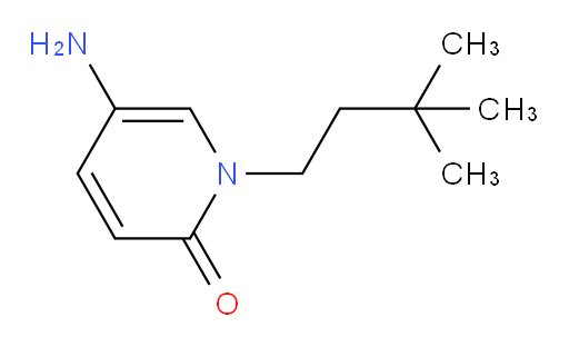 5-amino-1-(3,3-dimethylbutyl)-1,2-dihydropyridin-2-one