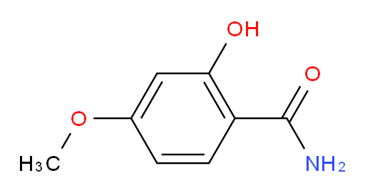 2-hydroxy-4-methoxybenzamide