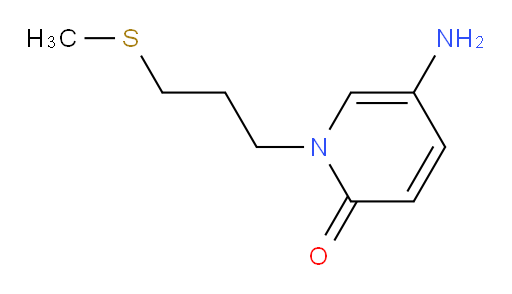 5-amino-1-[3-(methylsulfanyl)propyl]-1,2-dihydropyridin-2-one
