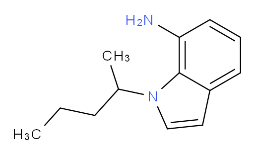 1-(pentan-2-yl)-1H-indol-7-amine
