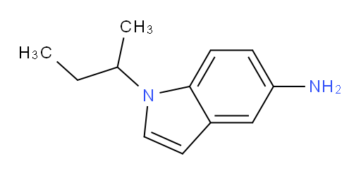 1-(butan-2-yl)-1H-indol-5-amine