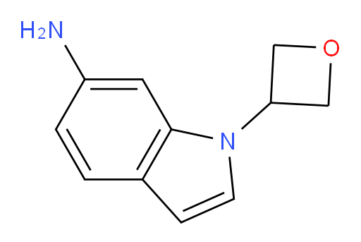 1-(oxetan-3-yl)-1H-indol-6-amine