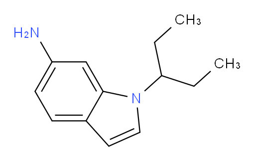 1-(pentan-3-yl)-1H-indol-6-amine